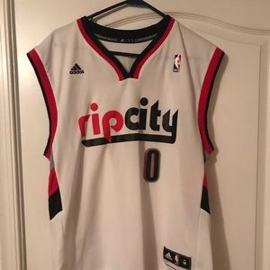 Damian Lillard Jersey Mens Medium